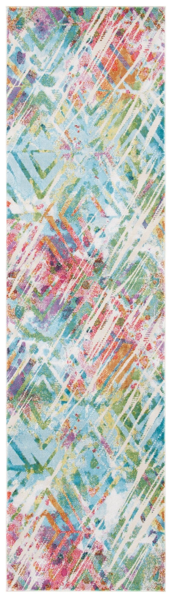 Safavieh Lillian Lln374C Ivory/Light Blue Rugs - Safavieh - lln374c - 28