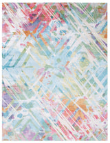 Safavieh Lillian Lln374C Ivory/Light Blue Rugs - Safavieh - lln374c - 7r