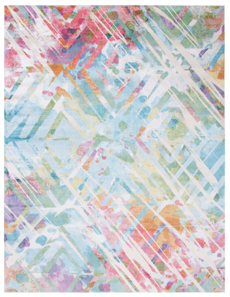 Safavieh Lillian Lln374C Ivory/Light Blue Rugs - Safavieh - lln374c - 7r