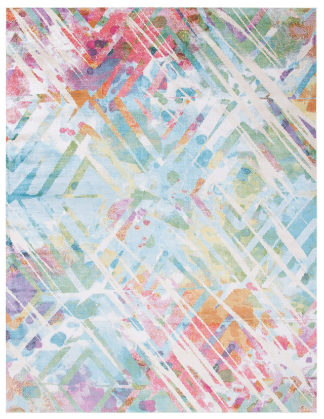 Safavieh Lillian Lln374C Ivory/Light Blue Rugs - Safavieh - lln374c - 7r