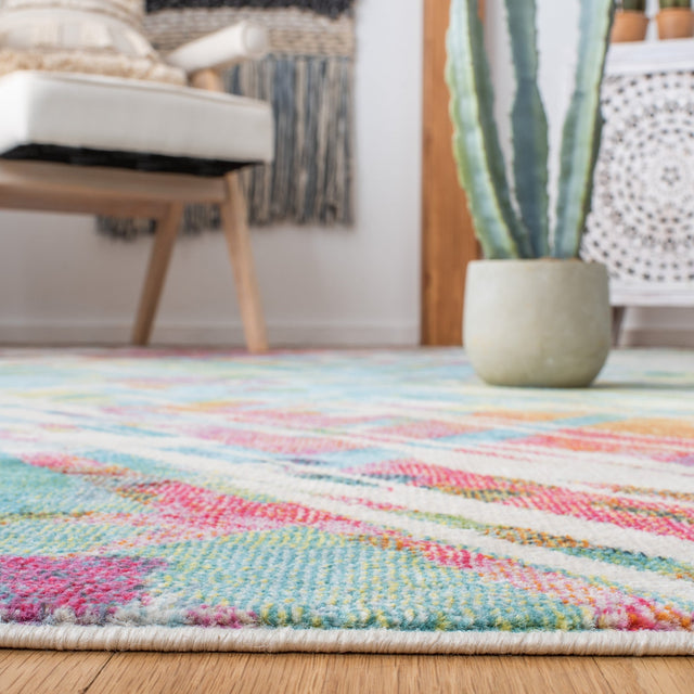 Safavieh Lillian Lln374C Ivory/Light Blue Rugs - Safavieh - lln374c - 7r