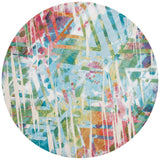 Safavieh Lillian Lln374C Ivory/Light Blue Rugs - Safavieh - lln374c - 7r
