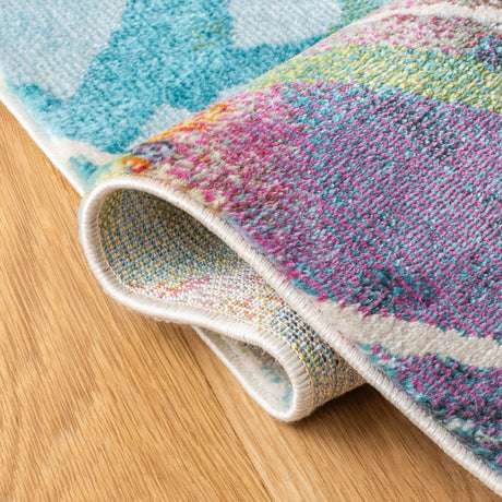 Safavieh Lillian Lln374C Ivory/Light Blue Rugs - Safavieh - lln374c - 7r