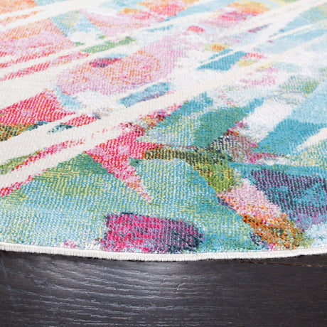 Safavieh Lillian Lln374C Ivory/Light Blue Rugs - Safavieh - lln374c - 7r