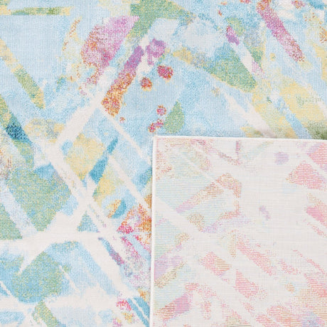 Safavieh Lillian Lln374C Ivory/Light Blue Rugs - Safavieh - lln374c - 7r