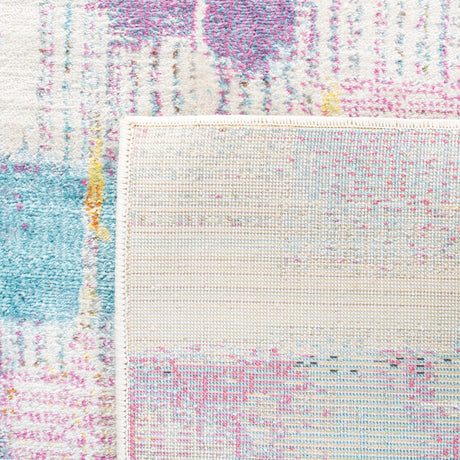Safavieh Lillian Lln375U Pink/Turquoise Rugs - Safavieh - lln375u - 3r