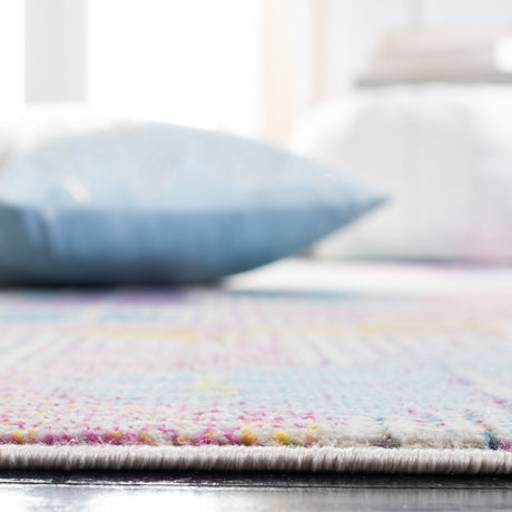 Safavieh Lillian Lln375U Pink/Turquoise Rugs - Safavieh - lln375u - 3r