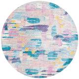 Safavieh Lillian Lln375U Pink/Turquoise Rugs - Safavieh - lln375u - 3r