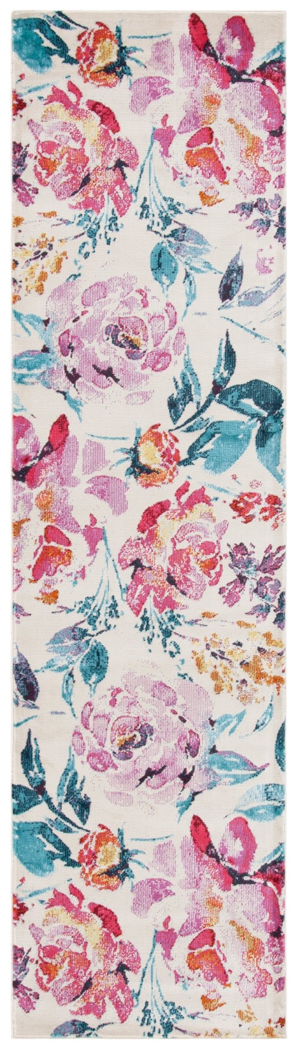 Safavieh Lillian Lln376A Ivory/Rose Rugs - Safavieh - lln376a - 28