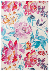 Safavieh Lillian Lln376A Ivory/Rose Rugs - Safavieh - lln376a - 4