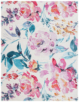 Safavieh Lillian Lln376A Ivory/Rose Rugs - Safavieh - lln376a - 7r