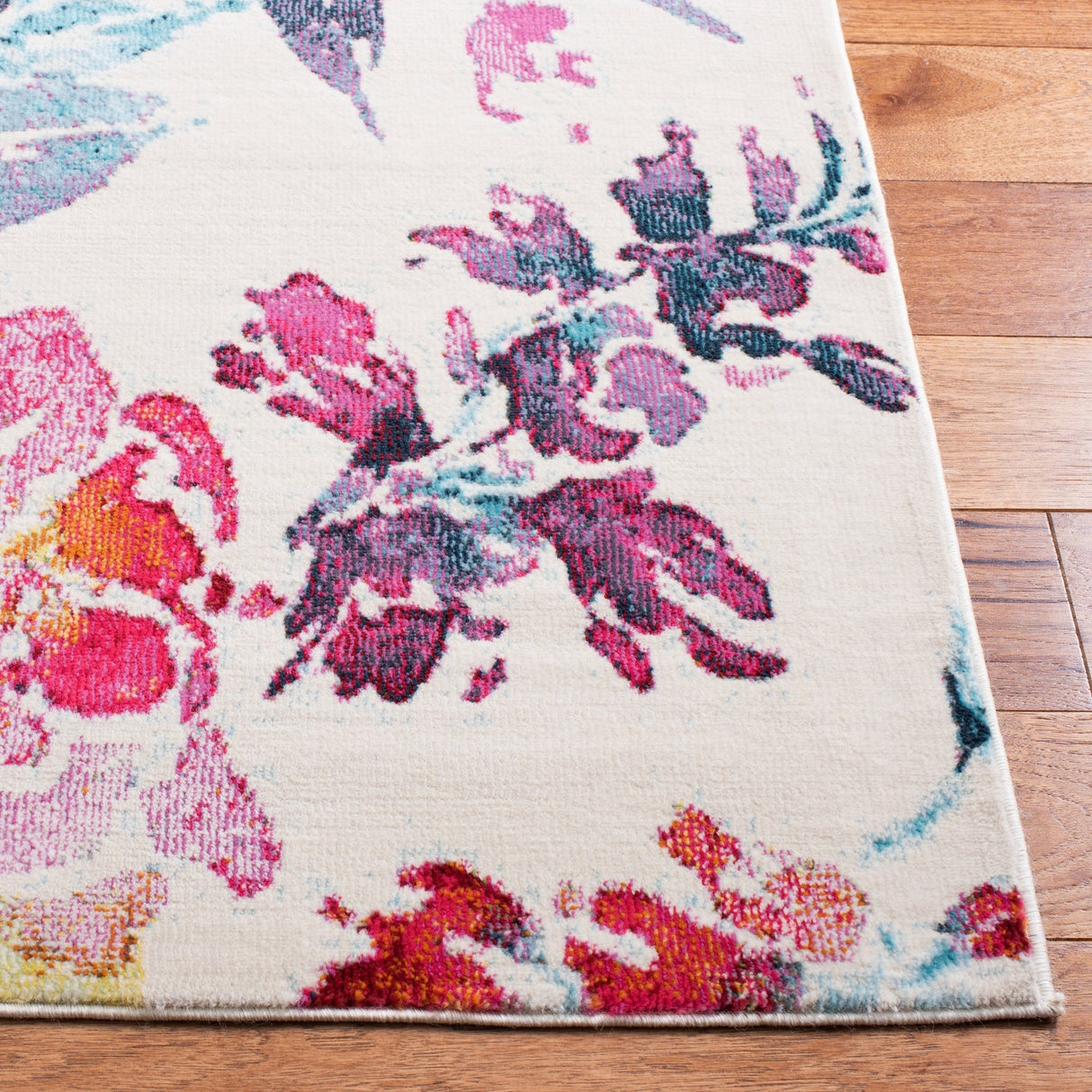 Safavieh Lillian Lln376A Ivory/Rose Rugs - Safavieh - lln376a - 7r