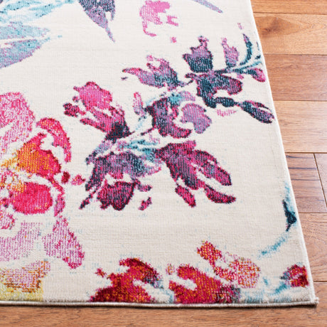 Safavieh Lillian Lln376A Ivory/Rose Rugs - Safavieh - lln376a - 7r