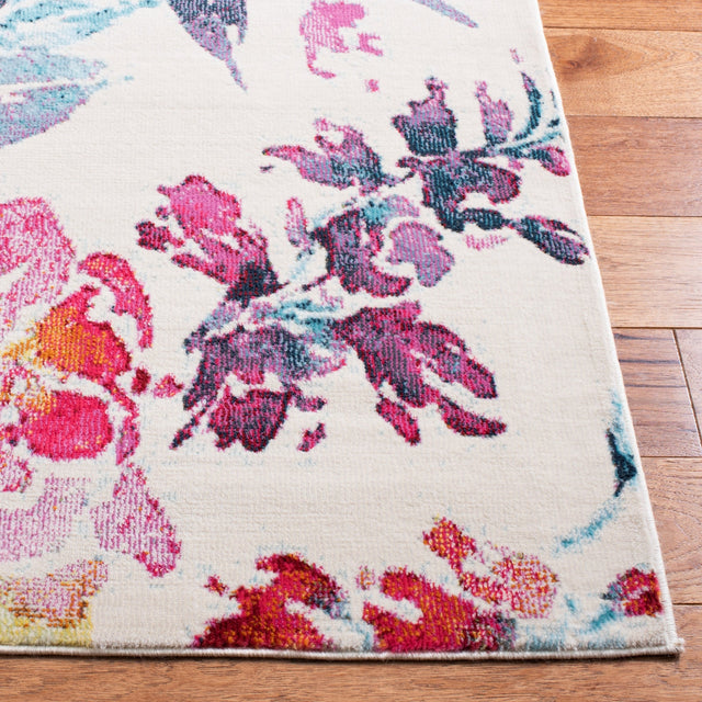 Safavieh Lillian Lln376A Ivory/Rose Rugs - Safavieh - lln376a - 7r