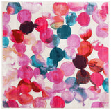 Safavieh Lillian Lln377Q Rose/Light Blue Rugs - Safavieh - lln377q - 7sq