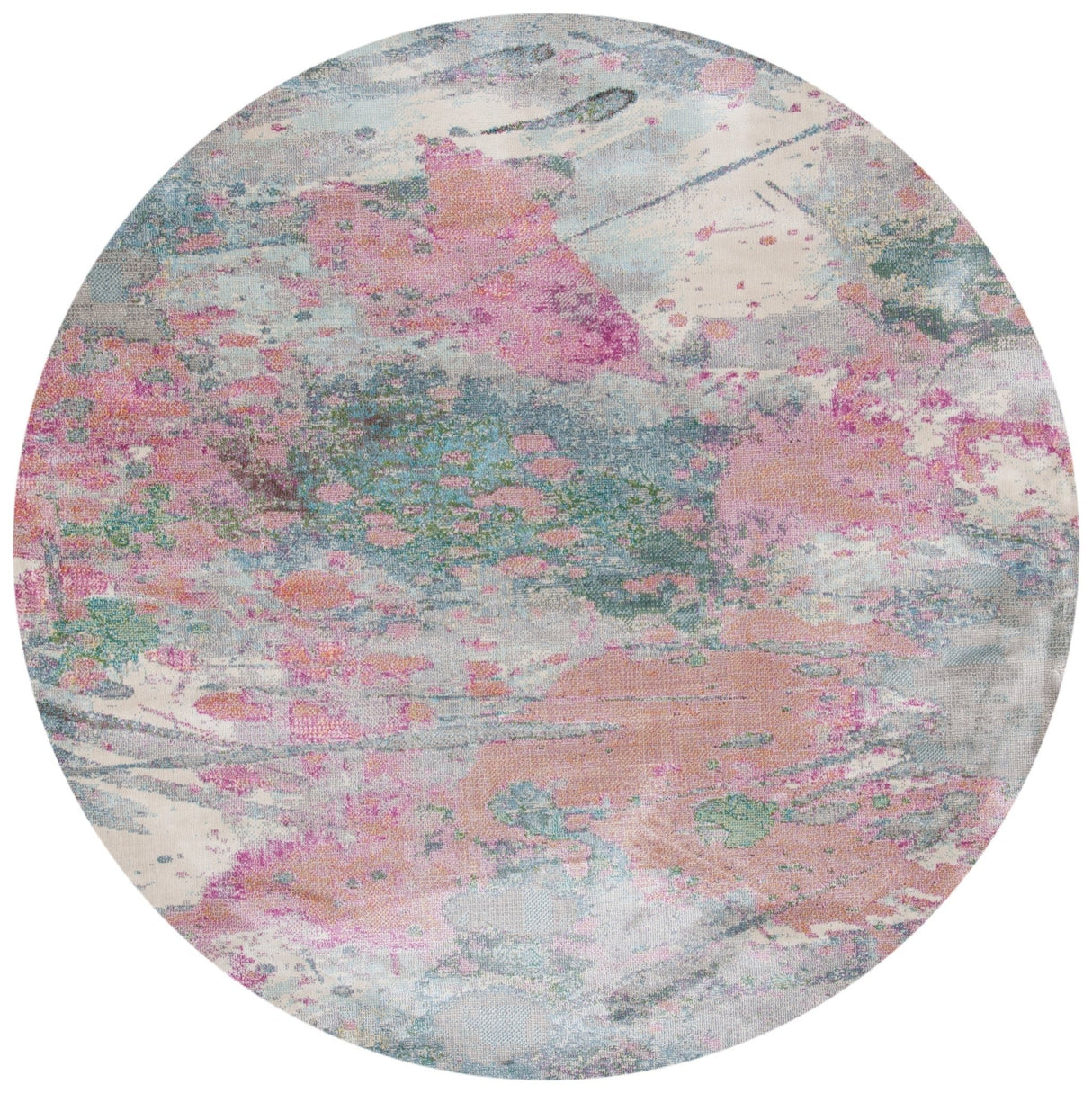 Safavieh Lillian Lln381A Ivory/Pink Rugs - Safavieh - lln381a - 3r
