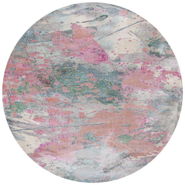 Safavieh Lillian Lln381A Ivory/Pink Rugs - Safavieh - lln381a - 3r