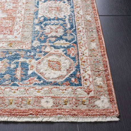 Safavieh Limitee Lim740P Rust/Blue Rugs - Safavieh - lim740p - 3