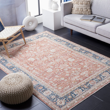Safavieh Limitee Lim740P Rust/Blue Rugs - Safavieh - lim740p - 3