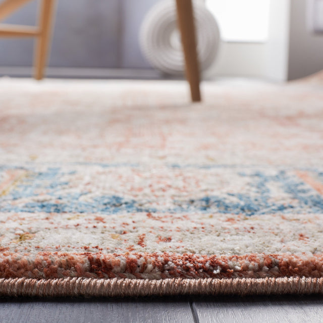 Safavieh Limitee Lim740P Rust/Blue Rugs - Safavieh - lim740p - 3