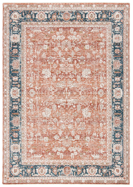 Safavieh Limitee Lim740P Rust/Blue Rugs - Safavieh - lim740p - 3