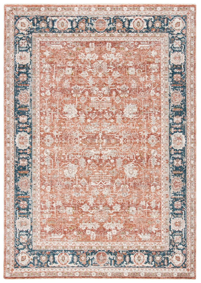 Safavieh Limitee Lim740P Rust/Blue Rugs - Safavieh - lim740p - 3