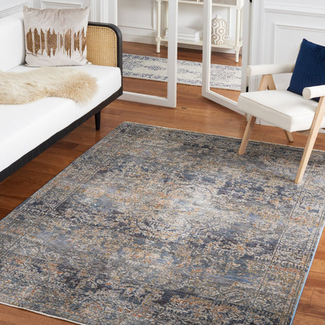 Safavieh Limitee Lim748H Charcoal/Blue Rugs - Safavieh - lim748h - 3