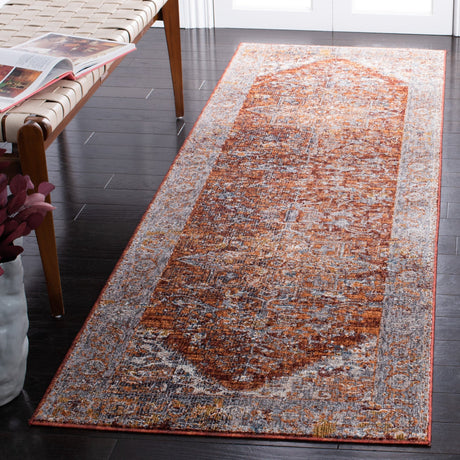 Safavieh Limitee Limb766P Beige/Rust Rug - Safavieh - limb766p - 210