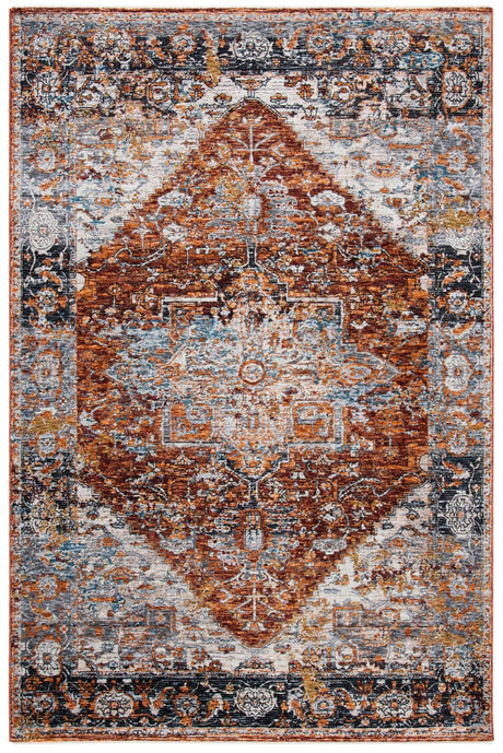 Safavieh Limitee Limb766P Beige/Rust Rug - Safavieh - limb766p - 8