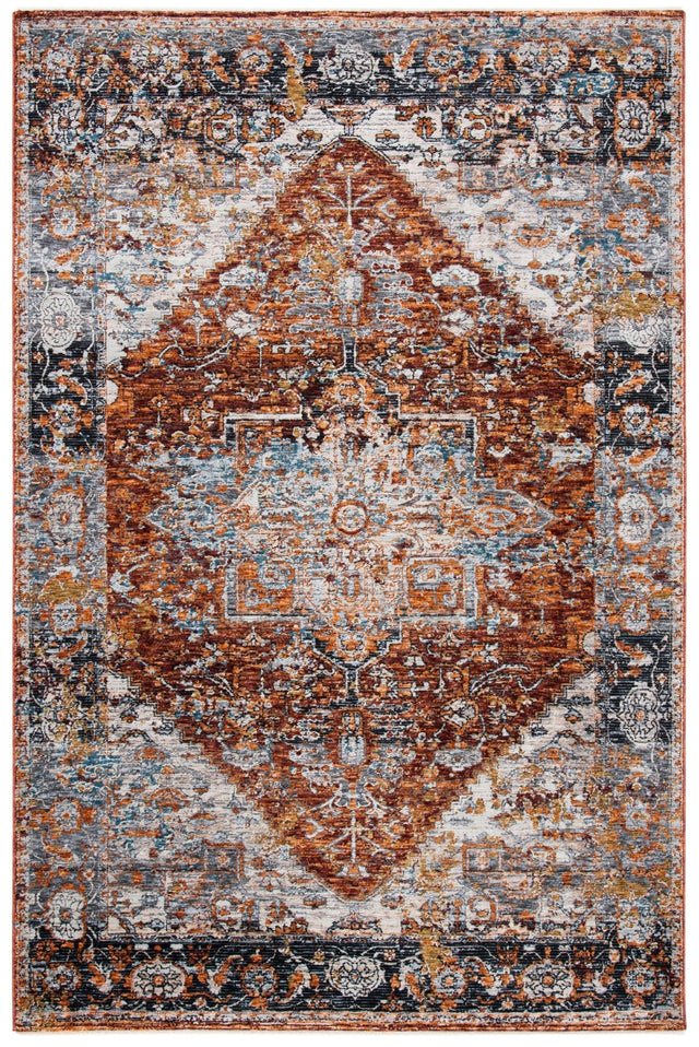 Safavieh Limitee Limb766P Beige/Rust Rug - Safavieh - limb766p - 8