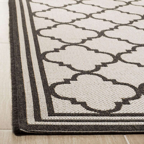 Safavieh Linden Lnd121A Light Grey / Charcoal Rugs - Safavieh - lnd121a - 4