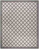 Safavieh Linden Lnd121A Light Grey / Charcoal Rugs - Safavieh - lnd121a - 4