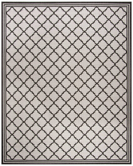 Safavieh Linden Lnd121A Light Grey / Charcoal Rugs - Safavieh - lnd121a - 4