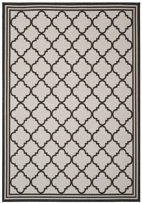 Safavieh Linden Lnd121A Light Grey / Charcoal Rugs - Safavieh - lnd121a - 4