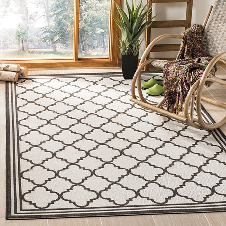 Safavieh Linden Lnd121A Light Grey / Charcoal Rugs - Safavieh - lnd121a - 4