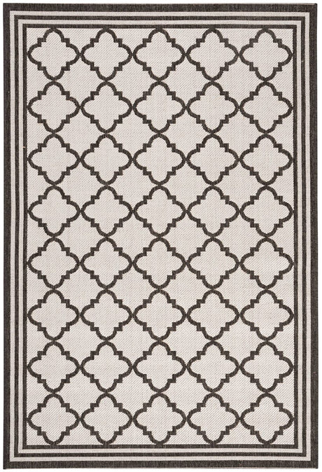 Safavieh Linden Lnd121A Light Grey / Charcoal Rugs - Safavieh - lnd121a - 4