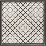 Safavieh Linden Lnd121A Light Grey / Charcoal Rugs - Safavieh - lnd121a - 6sq