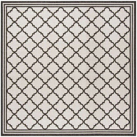 Safavieh Linden Lnd121A Light Grey / Charcoal Rugs - Safavieh - lnd121a - 6sq