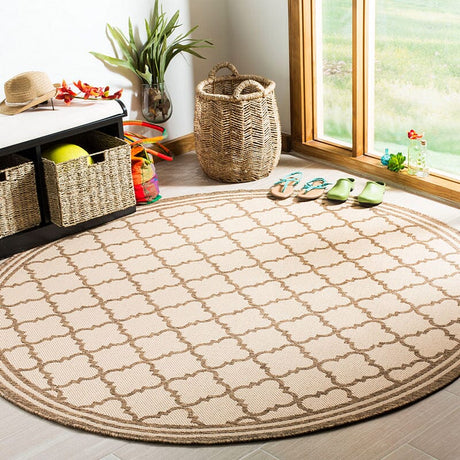 Safavieh Linden Lnd121C Cream / Beige Rugs - Safavieh - lnd121c - 6sq