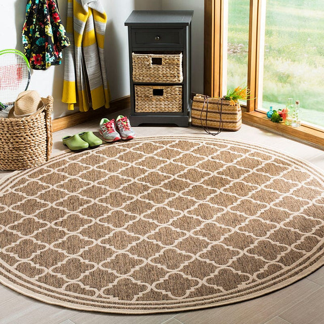 Safavieh Linden Lnd121D Beige / Cream Rugs - Safavieh - lnd121d - 6sq