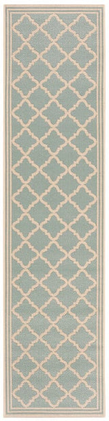 Safavieh Linden Lnd121K Aqua / Cream Rugs - Safavieh - lnd121k - 28