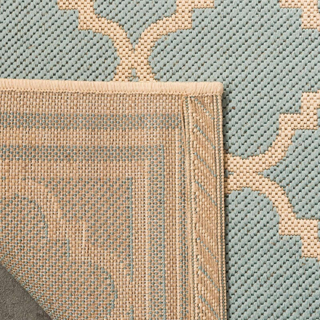 Safavieh Linden Lnd121K Aqua / Cream Rugs - Safavieh - lnd121k - 4