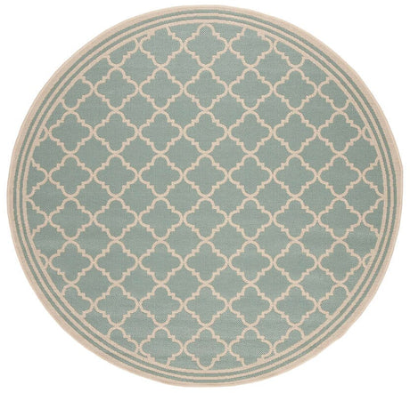 Safavieh Linden Lnd121K Aqua / Cream Rugs - Safavieh - lnd121k - 6r