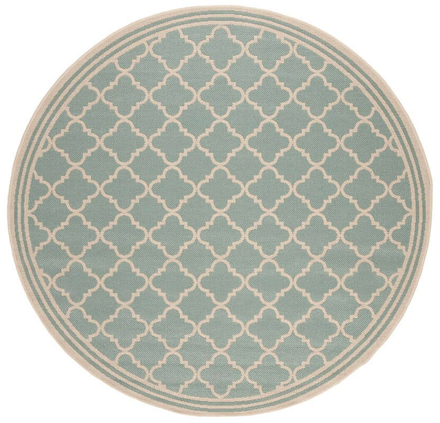 Safavieh Linden Lnd121K Aqua / Cream Rugs - Safavieh - lnd121k - 6r