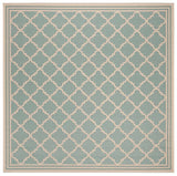 Safavieh Linden Lnd121K Aqua / Cream Rugs - Safavieh - lnd121k - 6sq