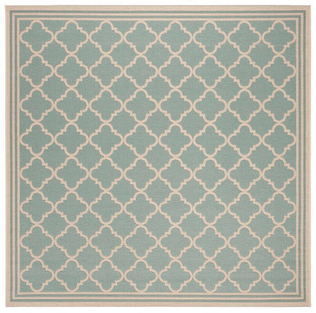 Safavieh Linden Lnd121K Aqua / Cream Rugs - Safavieh - lnd121k - 6sq