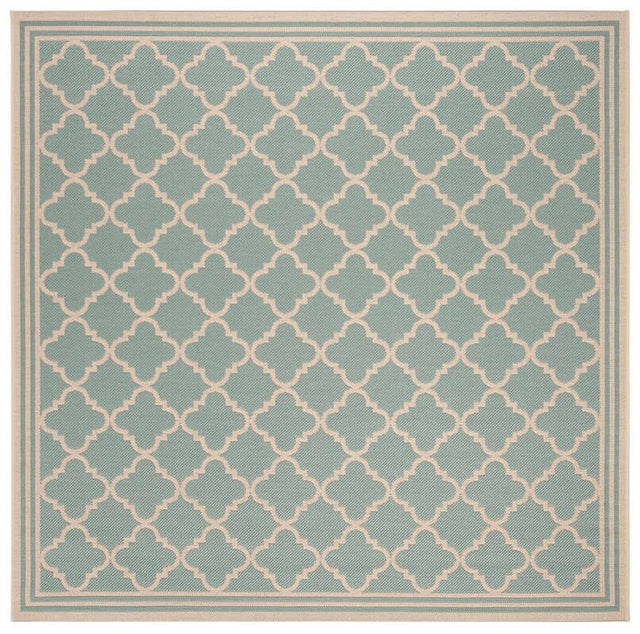 Safavieh Linden Lnd121K Aqua / Cream Rugs - Safavieh - lnd121k - 6sq