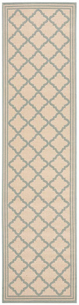 Safavieh Linden Lnd121L Cream / Aqua Rugs - Safavieh - lnd121l - 28