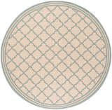 Safavieh Linden Lnd121L Cream / Aqua Rugs - Safavieh - lnd121l - 6r
