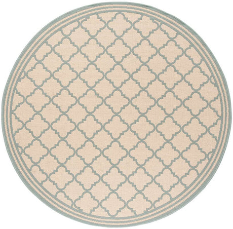 Safavieh Linden Lnd121L Cream / Aqua Rugs - Safavieh - lnd121l - 6r